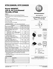 DataSheet NTB125N02R pdf